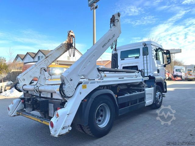 Skip truck MAN TG-S 18.430 4x2 BL Absetzkipper Meiller, Funk