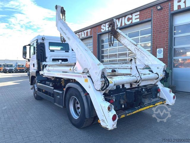 Skip truck MAN TG-S 18.430 4x2 BL Absetzkipper Meiller, Funk