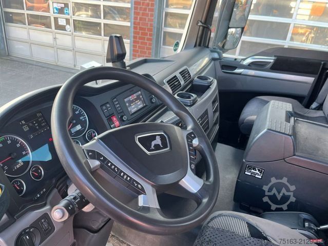 Skip truck MAN TG-S 18.430 4x2 BL Absetzkipper Meiller, Funk