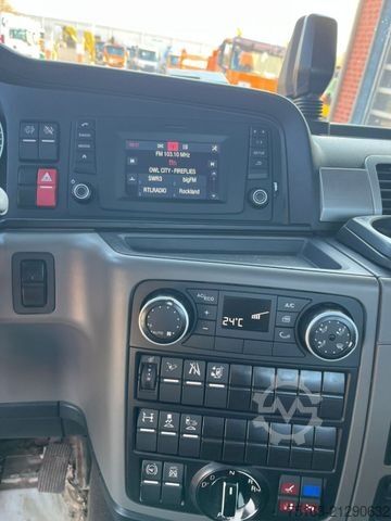 Skip truck MAN TG-S 18.430 4x2 BL Absetzkipper Meiller, Funk