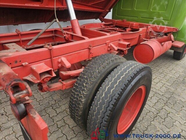 Transporter mit Kipper Mercedes-Benz LA 312 4x4 Meiller 3Seiten Kipper zGG. 7.000Kg.