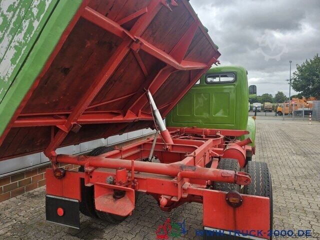 Transporter mit Kipper Mercedes-Benz LA 312 4x4 Meiller 3Seiten Kipper zGG. 7.000Kg.