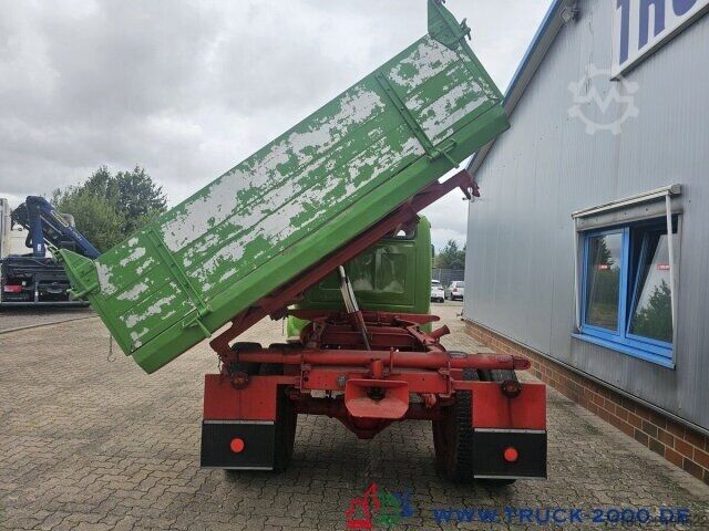 Transporter mit Kipper Mercedes-Benz LA 312 4x4 Meiller 3Seiten Kipper zGG. 7.000Kg.