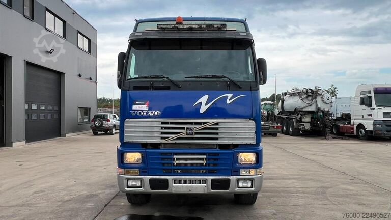 Fahrgestell mit Fahrerhaus Volvo FH 12 - 460 (LAMES / STEEL SUSPENSION / 6X4 / 2...