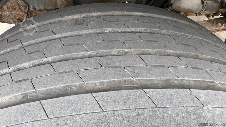 Fahrgestell mit Fahrerhaus Volvo FH 12 - 460 (LAMES / STEEL SUSPENSION / 6X4 / 2...