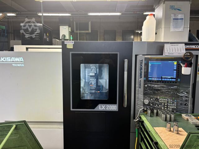 CNC-Dreh- und Fräszentrum Takisawa LX-2000