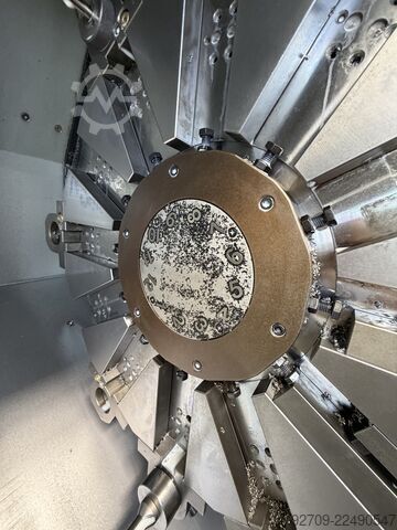 CNC-Dreh- und Fräszentrum Takisawa LX-2000