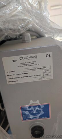 Urban truck COLOMBINI TA250/400