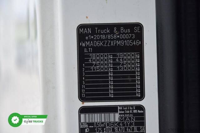 Standard SZM MAN TGX 18.470 GX