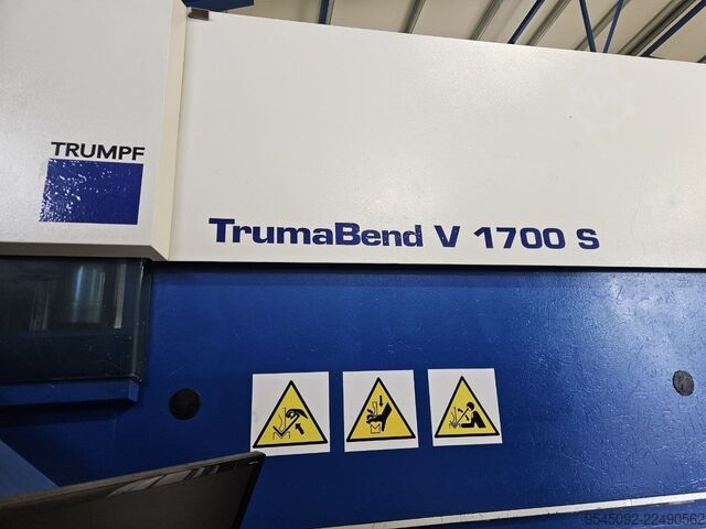 Abkantpresse Trumpf TrumaBend V1700S 4-Meter