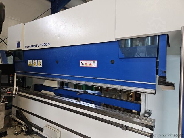 Abkantpresse Trumpf TrumaBend V1700S 4-Meter