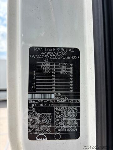 Standard-SZM MAN TGX 18.440 XLX / 498.000 KM!! / Euro 6 / Belgiu...
