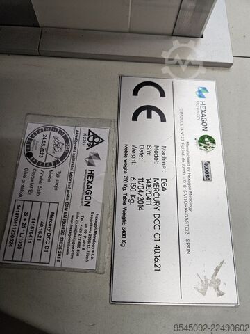 Koordinatenmessmaschine Hexagon DCC C1