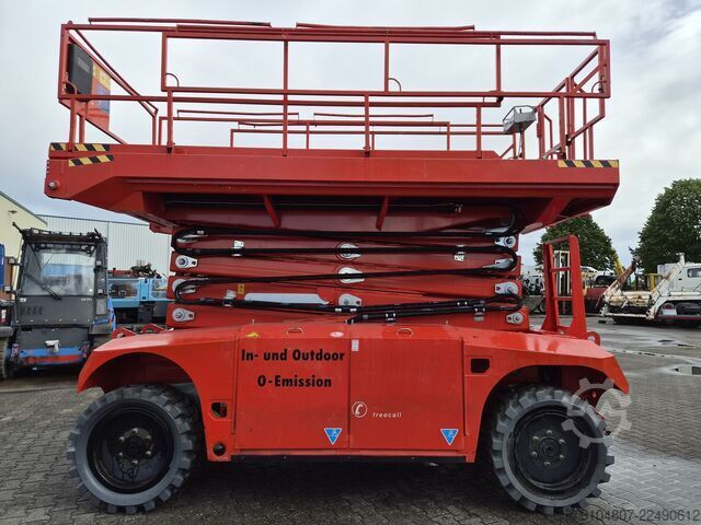 Scherenarbeitsbühne PB Lifttechnik S175-19E 4x4, Jaar 2015, 18 Meter