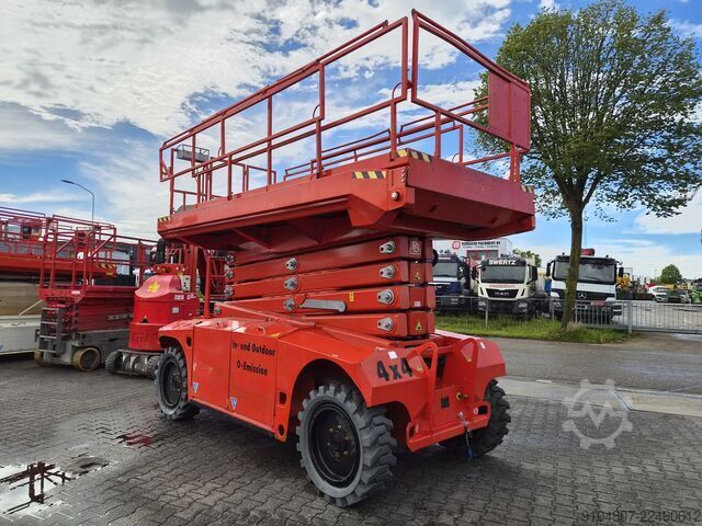 Scherenarbeitsbühne PB Lifttechnik S175-19E 4x4, Jaar 2015, 18 Meter