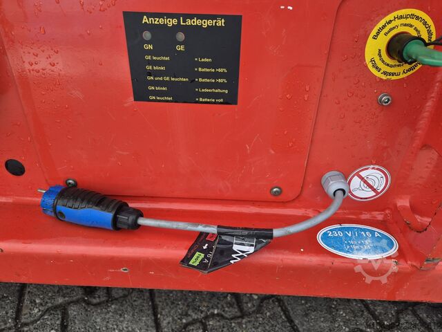 Scherenarbeitsbühne PB Lifttechnik S175-19E 4x4, Jaar 2015, 18 Meter