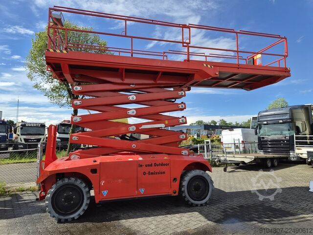 Scherenarbeitsbühne PB Lifttechnik S175-19E 4x4, Jaar 2015, 18 Meter