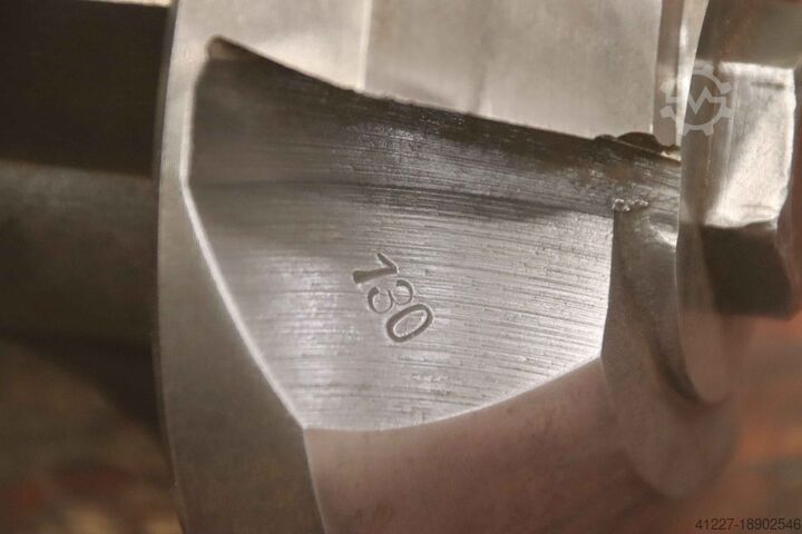 Mounting holder for spiral drill bits Sassex H7 125.1-150 / 90° / Ø 130 mm
