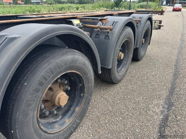 Container transport Krone SDC 27 20-2x20-30-40-45FT No High Cube / BPW Ax...