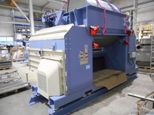 Single-shaft shredder HERBOLD EWS 45/200