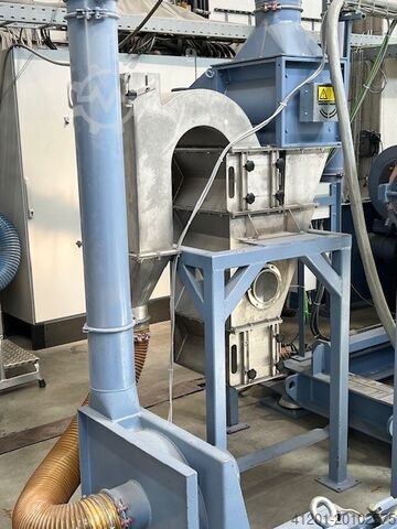 Wind sifter HERBOLD SZS 630/175