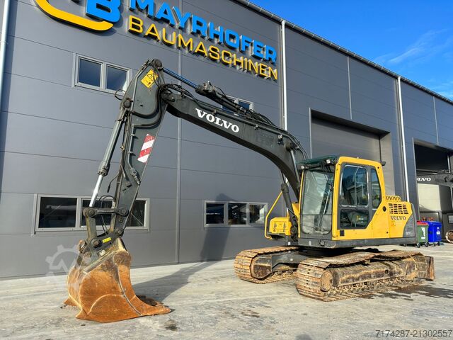 Crawler excavator Volvo EC140BL