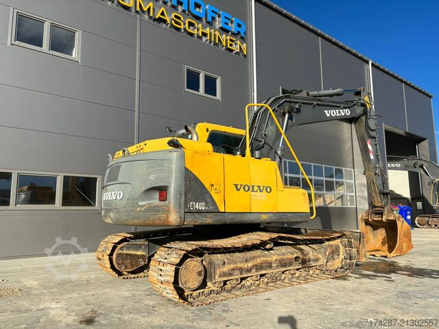 Crawler excavator Volvo EC140BL