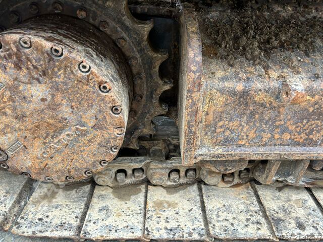 Crawler excavator Volvo EC210CL