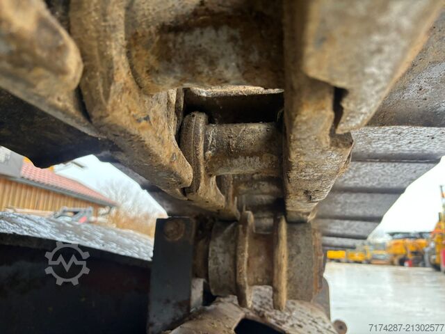 Crawler excavator Volvo EC210CL