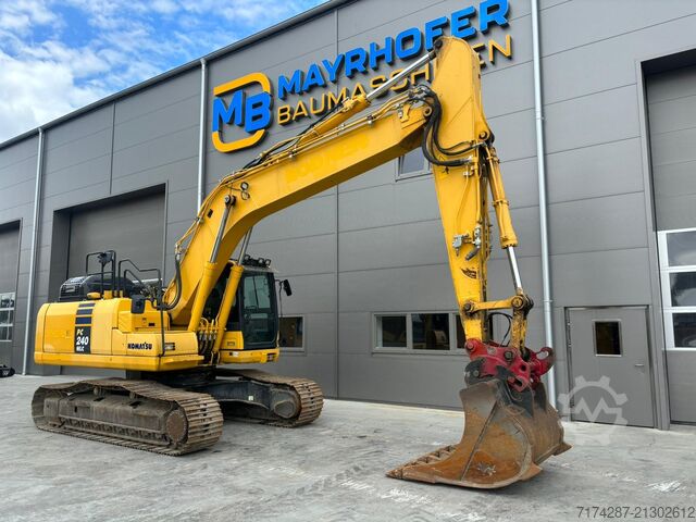 Crawler excavator Komatsu PC240NLC-11