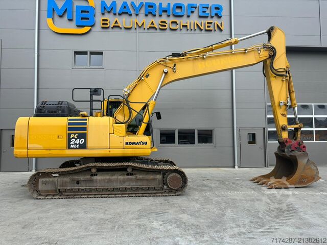 Crawler excavator Komatsu PC240NLC-11