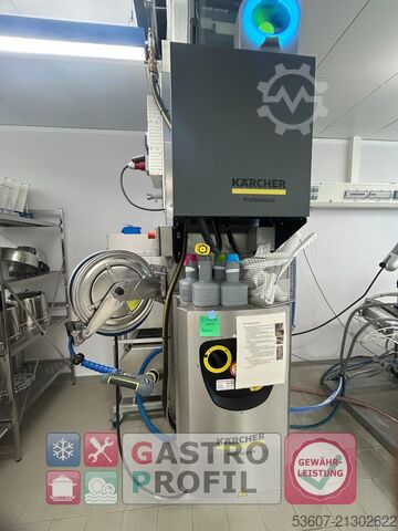 Hochdruckreiniger + Heiß Wasser Erzeuger Kärcher HD 7/16-4ST + HWE 860