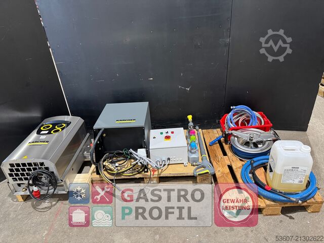 Hochdruckreiniger + Heiß Wasser Erzeuger Kärcher HD 7/16-4ST + HWE 860