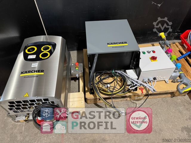 Hochdruckreiniger + Heiß Wasser Erzeuger Kärcher HD 7/16-4ST + HWE 860