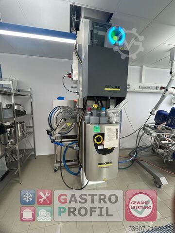 Hochdruckreiniger + Heiß Wasser Erzeuger Kärcher HD 7/16-4ST + HWE 860