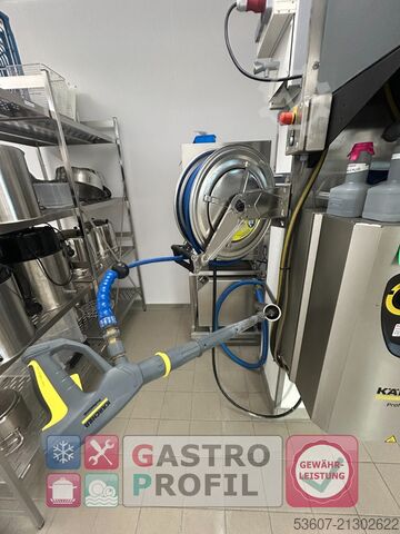 Hochdruckreiniger + Heiß Wasser Erzeuger Kärcher HD 7/16-4ST + HWE 860