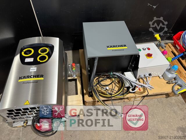 Hochdruckreiniger + Heiß Wasser Erzeuger Kärcher HD 7/16-4ST + HWE 860
