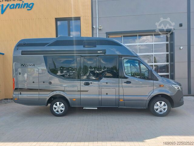Teilintegriertes Wohnmobil LA STRADA Nova M*Vollluftfederung*Truma D6E*Lithium*