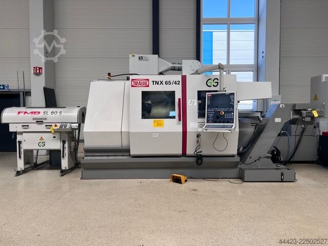CNC Drehmaschine Traub TNX 65