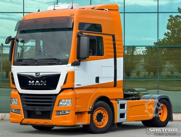 Standard tractor unit MAN TGX 18.420 FULL SPOILER 2x TANKS SMART TACHO2 PA