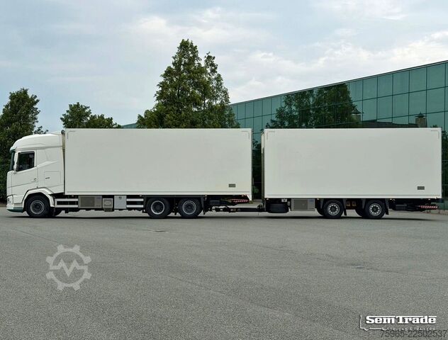 Refrigerated truck DAF XG 480 EURO 6E FAR 50 CC COMBI CARRIER TRS KOELI