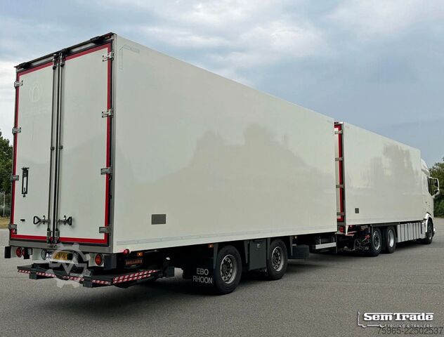 Refrigerated truck DAF XG 480 EURO 6E FAR 50 CC COMBI CARRIER TRS KOELI