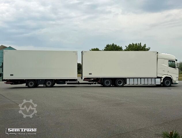 Refrigerated truck DAF XG 480 EURO 6E FAR 50 CC COMBI CARRIER TRS KOELI