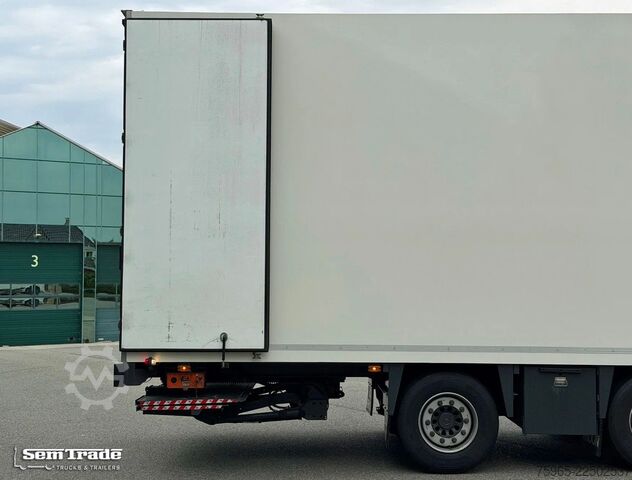 Refrigerated truck DAF XG 480 EURO 6E FAR 50 CC COMBI CARRIER TRS KOELI