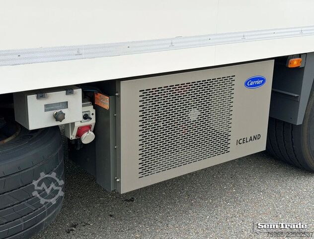 Refrigerated truck DAF XG 480 EURO 6E FAR 50 CC COMBI CARRIER TRS KOELI