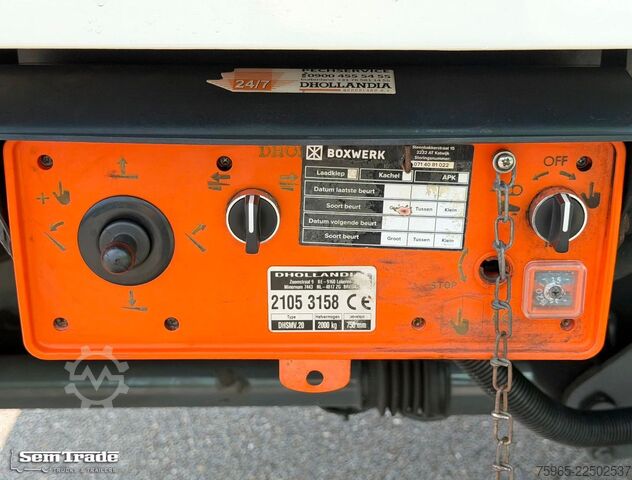 Refrigerated truck DAF XG 480 EURO 6E FAR 50 CC COMBI CARRIER TRS KOELI
