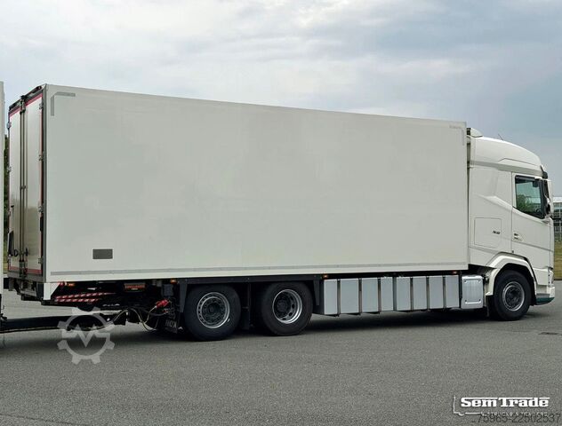 Refrigerated truck DAF XG 480 EURO 6E FAR 50 CC COMBI CARRIER TRS KOELI