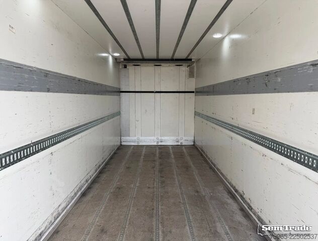 Refrigerated truck DAF XG 480 EURO 6E FAR 50 CC COMBI CARRIER TRS KOELI