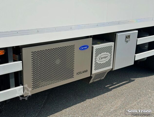 Refrigerated truck DAF XG 480 EURO 6E FAR 50 CC COMBI CARRIER TRS KOELI