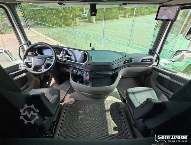 Refrigerated truck DAF XG 480 EURO 6E FAR 50 CC COMBI CARRIER TRS KOELI